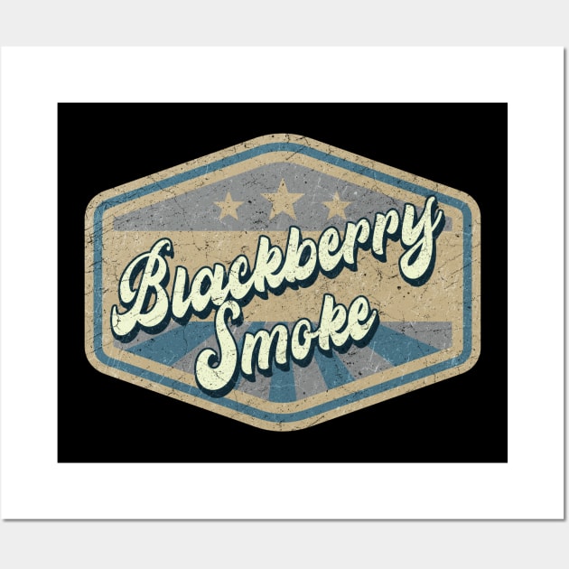 vintage Blackberry Smoke Wall Art by KOKOS PAPA